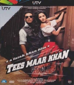 Tees Maar Khan Hindi DVD